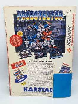 5x Sega Magazine Ausgabe 9,10,11,16 + Sega Pro Nr. 7